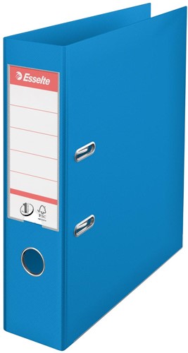 Esselte Classeur à levier Power N° 1 Vivida, ft A4, dos de 7,5 cm, bleu