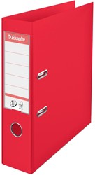 Esselte Classeur à levier Power N° 1 Vivida, ft A4, dos de 7,5 cm, rouge