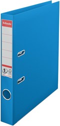 Esselte Classeur à levier Power N° 1 Vivida ft A4, dos de 5 cm, bleu