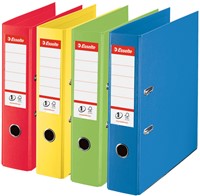 Esselte Classeur à levier Power N° 1 Vivida ft A4, dos de 5 cm, jaune-2