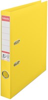 Esselte Classeur à levier Power N° 1 Vivida ft A4, dos de 5 cm, jaune