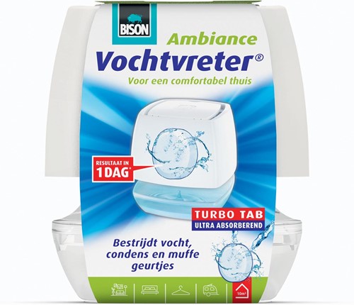 Bison absorbeur d'humidité rechargeable Ambiance, 100 gram-2