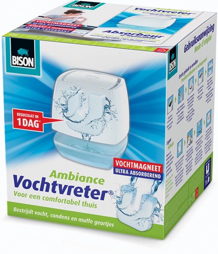 Bison absorbeur d'humidité rechargeable Ambiance, pour des recharges de 450 g-2