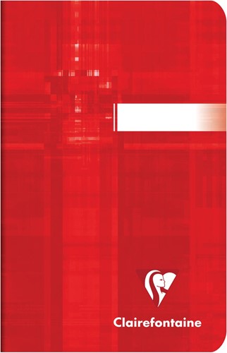 Clairefontaine Metric carnet de notes, ft 9 x 14 cm, 96 pages, ligné-1
