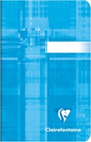 Clairefontaine Metric carnet de notes, ft 9 x 14 cm, 96 pages, ligné
