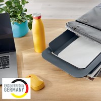Leitz Ergo cosy support pour ordinateur portable, 80% de plastique recyclé, gris-6
