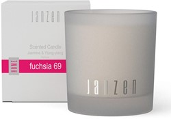 Janzen bougie parfumée Fuchsia 69, 210 g