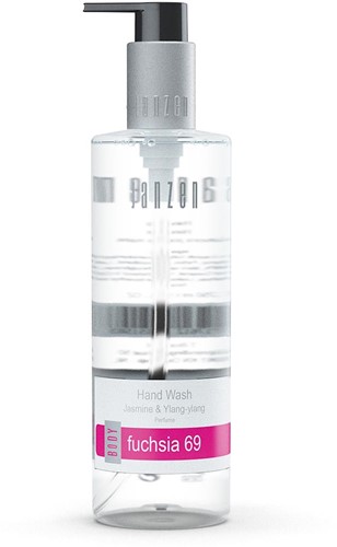 Janzen savon mains Fuchsia 69, flacon de 250 ml