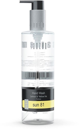 Janzen savon mains Sun 81, flacon de 250 ml