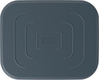 Leitz Ergo repose-pieds réglable, 80 % recylé, gris-2