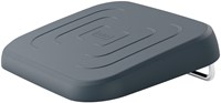 Leitz Ergo repose-pieds réglable, 80 % recylé, gris