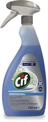 Cif nettoyant vitres et meubles, flacon de 750 ml