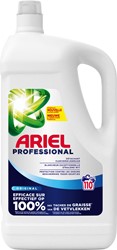 Ariel Professional Regular lessive liquide, bouteille de 4,95 liter, 110 doses