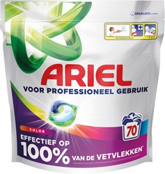 Ariel Professional Formula All-in-1 Color capsules,  paquet de 70 pièces