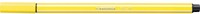 STABILO Pen 68 feutre, jaune citron-2