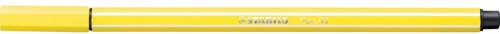 STABILO Pen 68 feutre, jaune citron-2