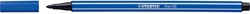 STABILO Pen 68 feutre, bleu marin