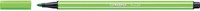 STABILO Pen 68 feutre, vert clair