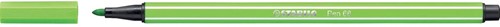 STABILO Pen 68 feutre, vert clair