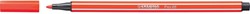 STABILO Pen 68 feutre, rouge