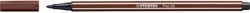STABILO Pen 68 feutre, brun