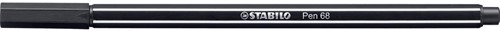 STABILO Pen 68 feutre, noir-2