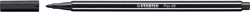 STABILO Pen 68 feutre, noir