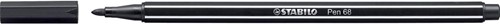 STABILO Pen 68 feutre, noir