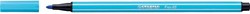 STABILO Pen 68 feutre, bleu azur