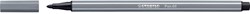 STABILO Pen 68 feutre, gris obscure