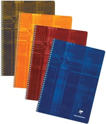 Clairefontaine cahier, ft A4, 100 pages, ligné, avec marge