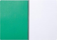 Clairefontaine FOREVER cahier spirale, recyclé, A4, 90g, 120 pages, ligné, couleurs assorties-2