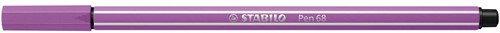 STABILO Pen 68 feutre, plum (pourpre prune)