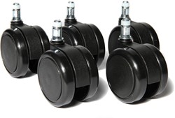 Topstar roues pour tapis, diamètre: 65 mm, paquet de 5 pièces