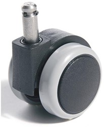 Roues pour surfaces dur, diamètre: 60 mm, paquet de 5 pièces