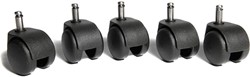 Topstar roues pour tapis, diamètre: 50 mm, paquet de 5 pièces
