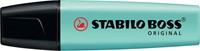 STABILO BOSS ORIGINAL Pastel surligneur, turkoois (bleu pastel)-2