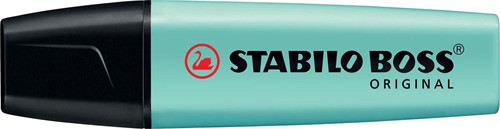 STABILO BOSS ORIGINAL Pastel surligneur, turkoois (bleu pastel)-2