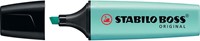 STABILO BOSS ORIGINAL Pastel surligneur, turkoois (bleu pastel)