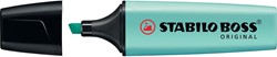 STABILO BOSS ORIGINAL Pastel surligneur, turkoois (bleu pastel)