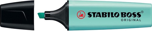 STABILO BOSS ORIGINAL Pastel surligneur, turkoois (bleu pastel)