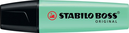 STABILO BOSS ORIGINAL Pastel surligneur, hint of mint (vert)-2