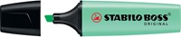 STABILO BOSS ORIGINAL Pastel surligneur, hint of mint (vert)