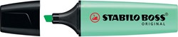 STABILO BOSS ORIGINAL Pastel surligneur, hint of mint (vert)