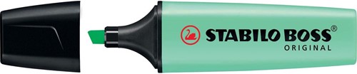 STABILO BOSS ORIGINAL Pastel surligneur, hint of mint (vert)