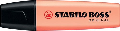 STABILO BOSS ORIGINAL Pastel surligneur, creamy peach (orange pastel)-2