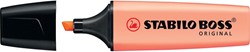 STABILO BOSS ORIGINAL Pastel surligneur, creamy peach (orange pastel)