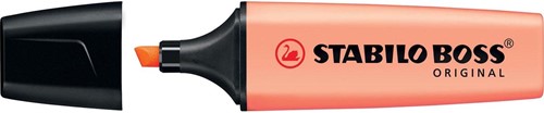 STABILO BOSS ORIGINAL Pastel surligneur, creamy peach (orange pastel)