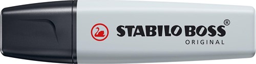 STABILO BOSS ORIGINAL Pastel surligneur, dusty grey (gris clair)
