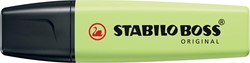 STABILO BOSS ORIGINAL Pastel surligneur, dash of lime (limon)